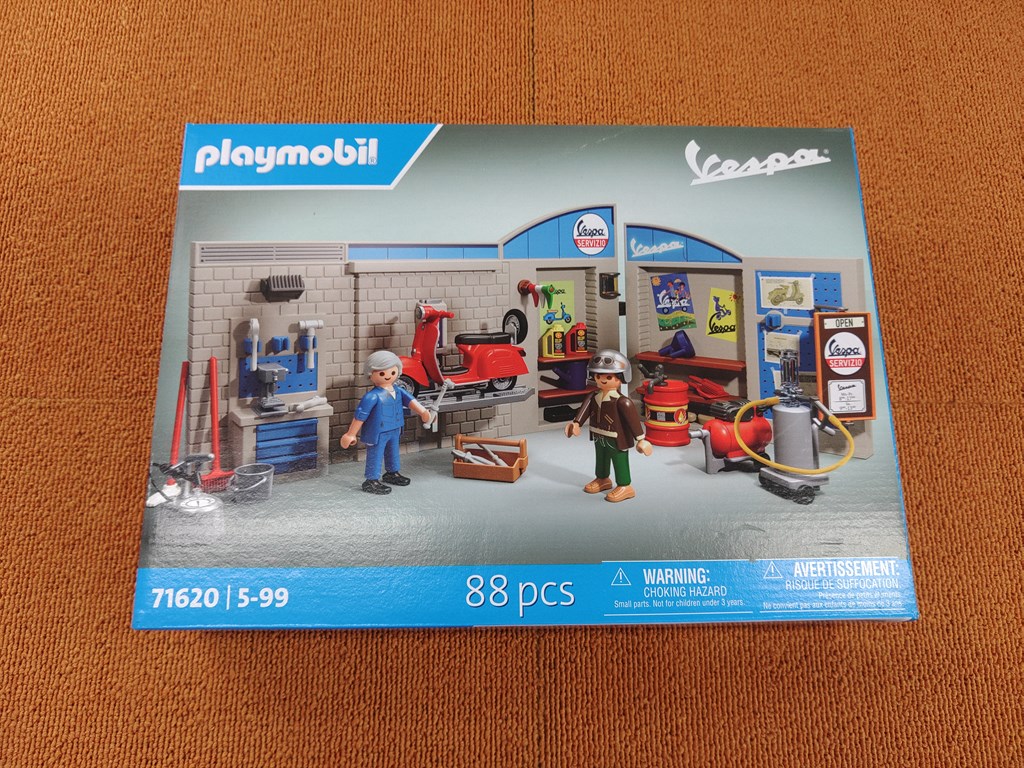 PLAYMOBIL 71620 ベスパショップ　プレイモービル