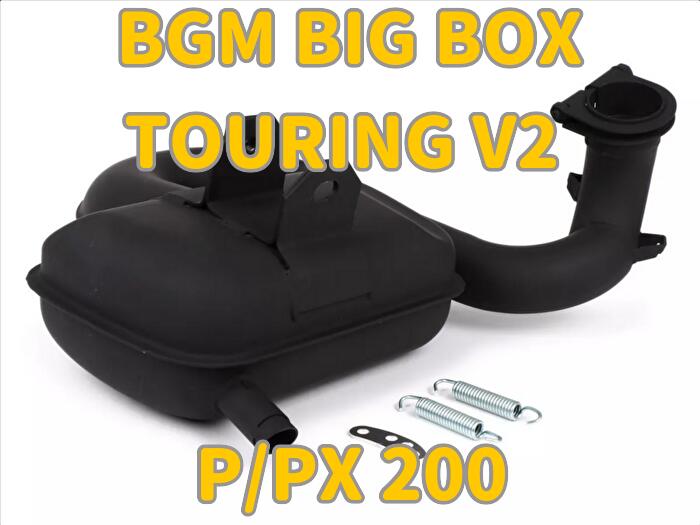 VESPA P / PX 200 BGM BIG BOX TOURING V2