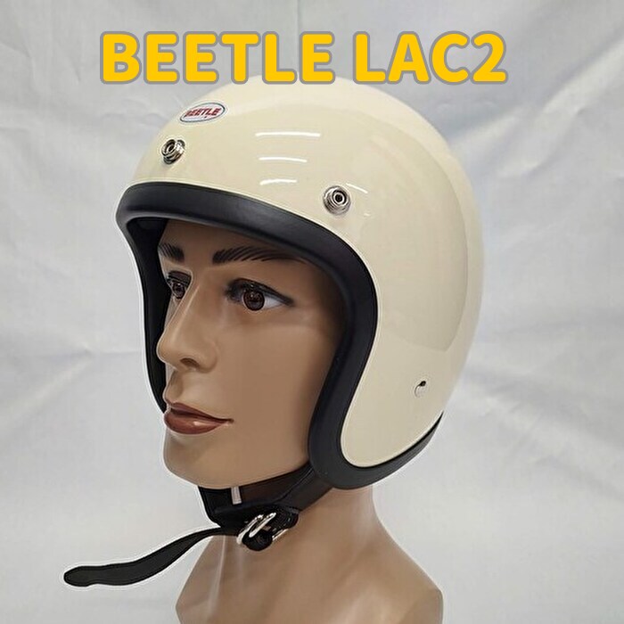 オーシャンビートル BEETLE L.A.C-2 アイボリー OCEAN BEETLE（楽天・エーエーモトシクレッタ）