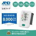 手首式血圧計 UB-522ECO A&D エー・アンド・デイ 血圧計 手首式 ワンボタン操作 簡単 ケース付 シンプル 自動加圧 クリップカフ