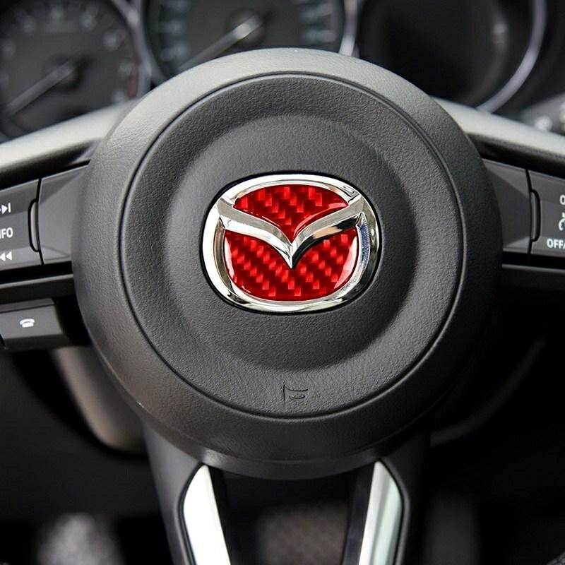CX-5 CX-3 CX-8 アテンザ アクセラ パーツカスタム アクセサリー エンブレムステッカー