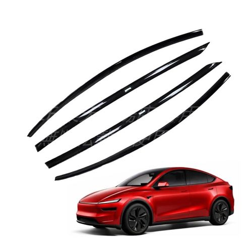 FOR 新型 モデル Y ジュニパー Model Y （2025年〜現行）高級サイドドアサンバイザーサイドウィンドウサンバイザーレインシールドウィンドウインテリ モデル Y アクセサリー
