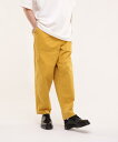 MANASTASH/マナスタッシュRELAX CLIMBER PANTS リラックスクライマーパンツ新作 23ss イエロー ブラック ブルー オレンジ グリーン M~2XL 大きいサイズ ゆったり ワイドシルエット 無地 カラフル 夏コーデ テーパード