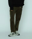 MANASTASH/マナスタッシュSTRETCH CORDUROY PANTS ストレッチコーデュロイパンツボトムス ズボン 新作 23fw aw 秋冬 コーデ 無地 シンプル カラバリ オリーブ ブラック ネイビー ベージュ バーガンディ M~2XL