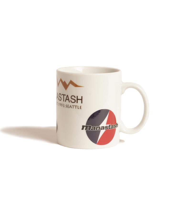Rakuten - 【MANASTASH】MANASTASH/マナスタッシュ/MULTI CLASSIC LOGO MUG