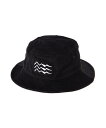 【MANASTASH】MANASTASH/マナスタッシュTHREE MOUMTAIN HAT/スリーマウンテンハット新作 23fw aw 秋冬 ブラック グリーン オレンジ ワンサイズ コーデュロイ 太畝 コーズ シンプル ロゴ アイコン バケットハット バケハ