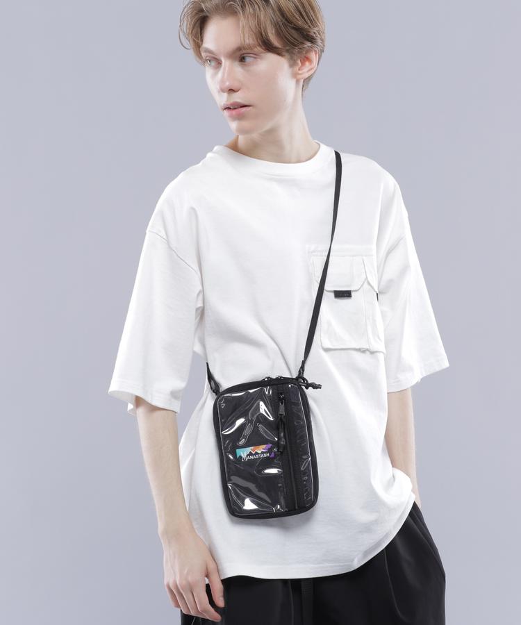 【MANASTASH】MANASTASH/マナスタッシュ/CLEAR POCKET SHOULDER BAG