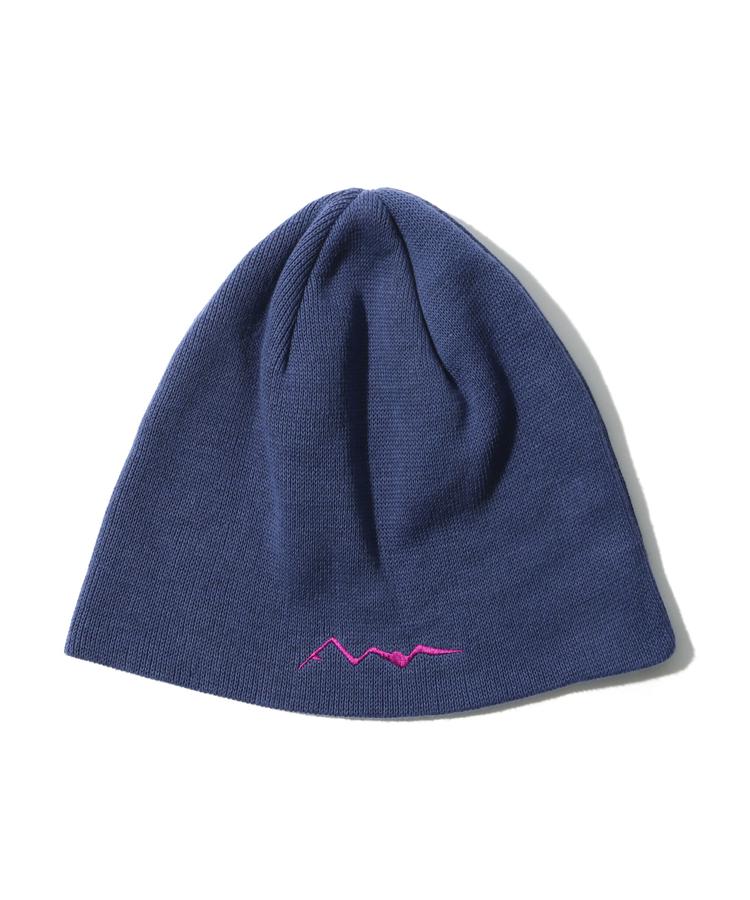 【MANASTASH】MANASTASH/マナスタッシュ/MOUNTAIN BEANIE/マウンテンビーニー帽子 ヘッドウェア ニットキャップ ロゴ シンプル ブラック ブルー オリーブ フリーサイズ Y2K 90 039 s 無地 トレンド