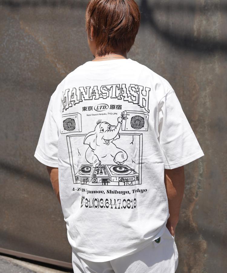 乐天商城 - 【MANASTASH】MANASTASH/マナスタッシュ/CiTee HARAJUKU TEE/シーティ 原宿Tシャツ