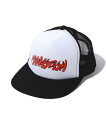 【MANASTASH】MANASTASH/マナスタッシュ/SWOOSH LOGO MESH TRUCKER/キャップ(4)