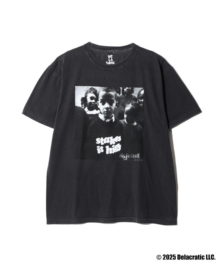 乐天商城 - 【MANASTASH】GOOD ROCK SPEED×MANASTASH/別注 De La Soul コラボTシャツ《メンズ・ウィメンズ・ユニセックス》