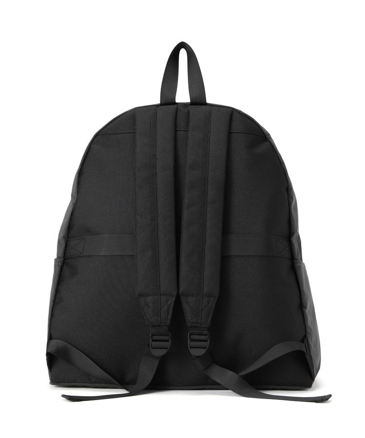 【MANASTASH】PACKING/パッキング/BLACK REFLECTIVE BACKPACK/リフレクティブバックパック