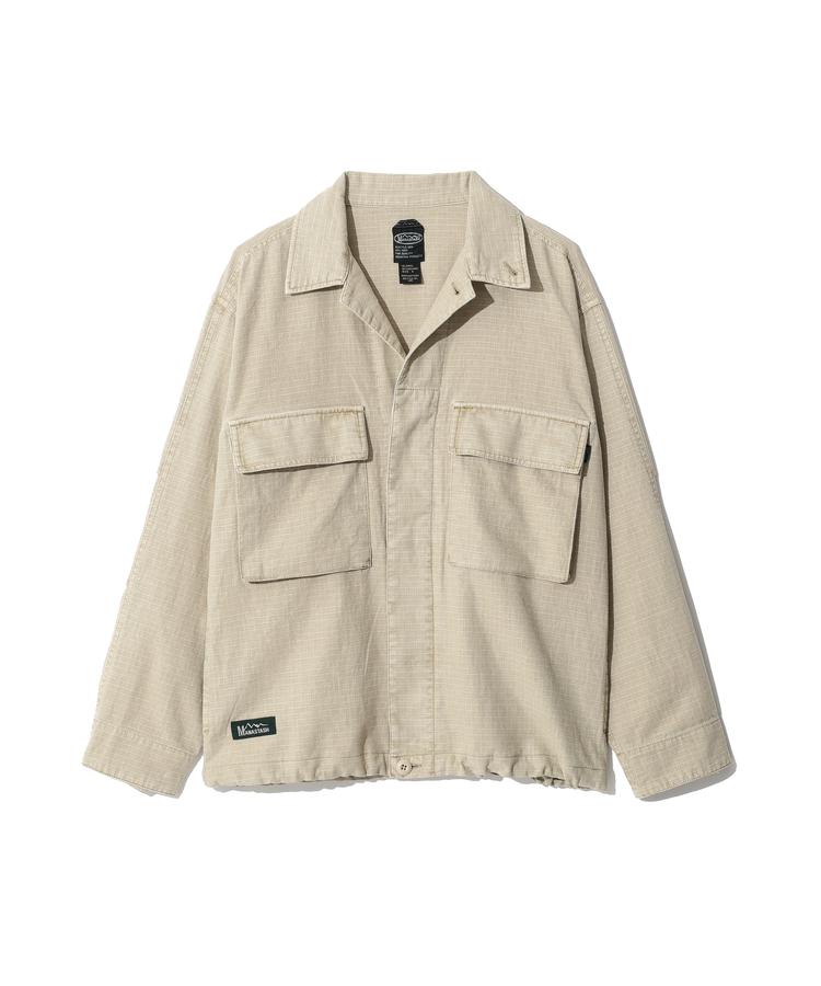 乐天商城 - 【MANASTASH】MANASTASH/マナスタッシュ/MH-RIP FIELD SHIRTS