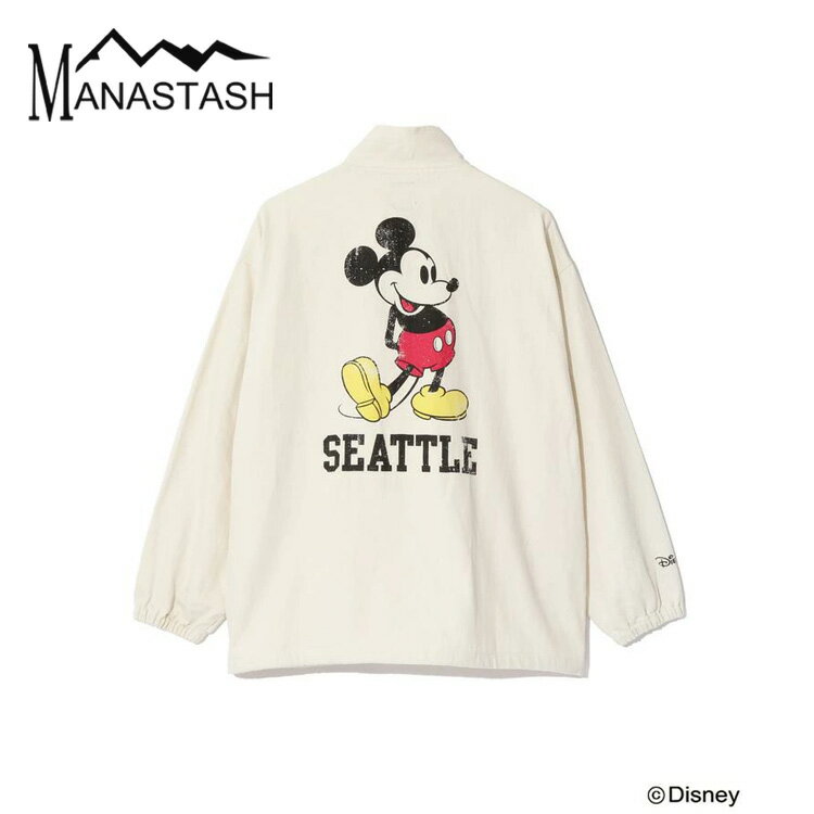 Rakuten - 【MANASTASH】MANASTASH/マナスタッシュ/CHILLIWACK PULLOVER MICKEY