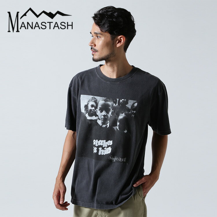 Rakuten - 【MANASTASH】GOOD ROCK SPEED×MANASTASH/別注 De La Soul コラボTシャツ《メンズ・ウィメンズ・ユニセックス》