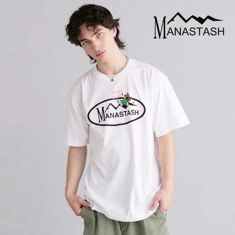 Rakuten - 【MANASTASH】MANASTASH/マナスタッシュ/ODJ TEE HAVE FUN！
