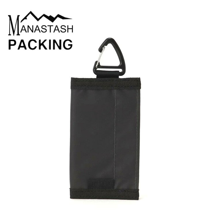 PACKING/パッキングPACKING BLACK REFLECTIVE WALLET パッキングブラックリフレクティブウォレット