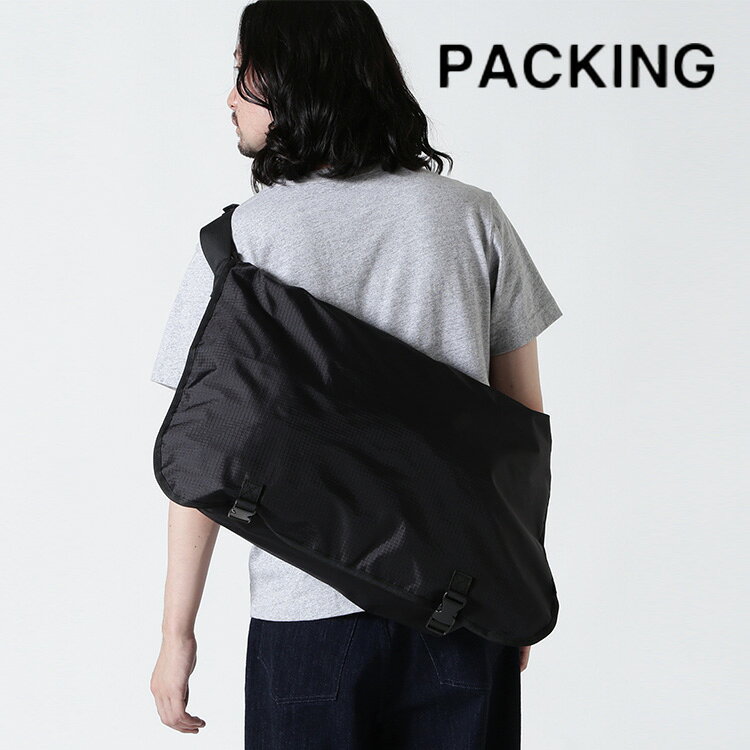PACKING/パッキング/RIP STOP MESSENGER/リップストップメッセンジャーバッグ