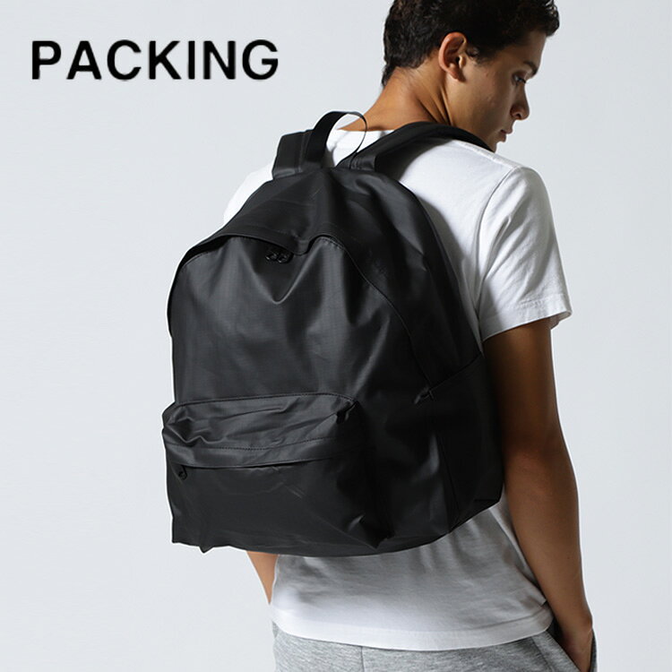 PACKING/パッキング/MAT RIP BACKPACK