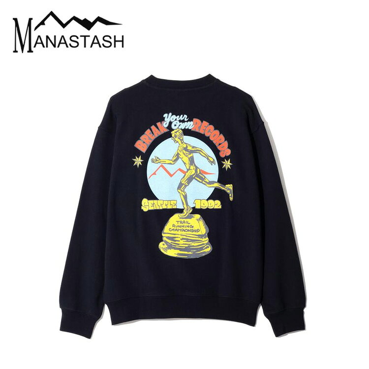 Rakuten - 【MANASTASH】MANASTASH/マナスタッシュ/Citee Sweat CHAMPIONSHIP