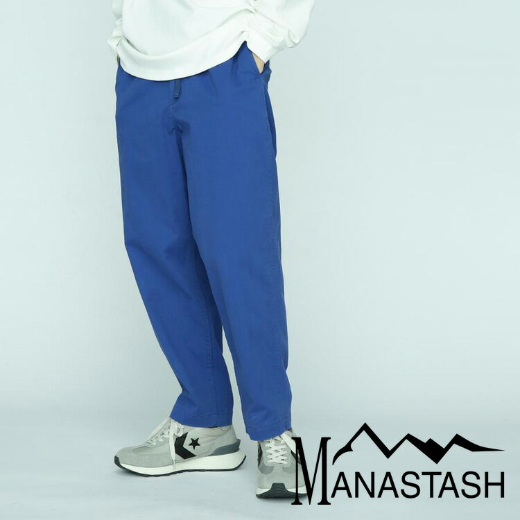 MANASTASH/マナスタッシュRELAX CLIMBER PANTS/フレックスクライマーパンツボトムス ズボン 新作 23fw aw 秋冬 オールシーズン シンプル カワイイ カラバリ ブラック ブルー グリーン オレンジ イエロー M~2XL