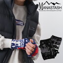 SALE【30%OFF】|【MANASTASH】MANASTASH/マナスタッシュ/BANDANA FINGERLESS GLOVES/バンダナフィンガーレスグ...