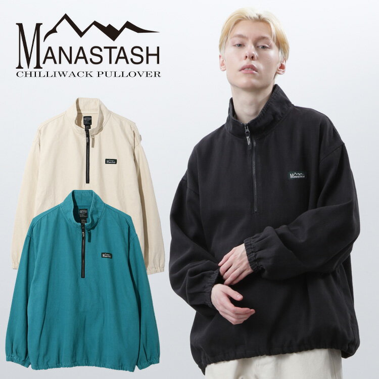 MANASTASHMANASTASH/ޥʥå/CHILLIWACK PULLOVER/åץ륪С 㥱å...