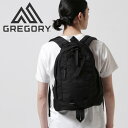 【MANASTASH】GREGORY/グレゴリー/FINE DAY/ファインデイ/バックパックバッグ リュック 鞄 オールブラック ワンサイズ 通気性 シンプル 小ぶり 18L 軽量 フィット感 通勤 通学 ビジネスシーン