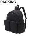 【MANASTASH】PACKING/パッキング/LIGHT LIGHT NYLON OXFORD DP BACKPACK/ライトナイロン オックスフォード デイパックバックパック バッグ BAG シンプル リュックサック カワイイ 新作(4)