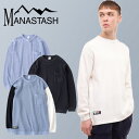 ☆SALE｜MANASTASH/マナスタッシュSNUG THERMAL L/S '23 サーマルロングスリーブT新作 新カラー 定番アイテム ベストセラー ブルー ホワイト ブラック クレイジー M~2XL 大きいサイズ フェス キャンプ レジャー