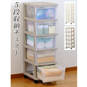 収納 収納ケース 引出し収納 チェスト 5段 プラスチック 衣類 エミング深型ストッカー5段 新生活 エミング ケース 洋服 片付け 便利 タンス 子供 部屋 家具 引越し おすすめ