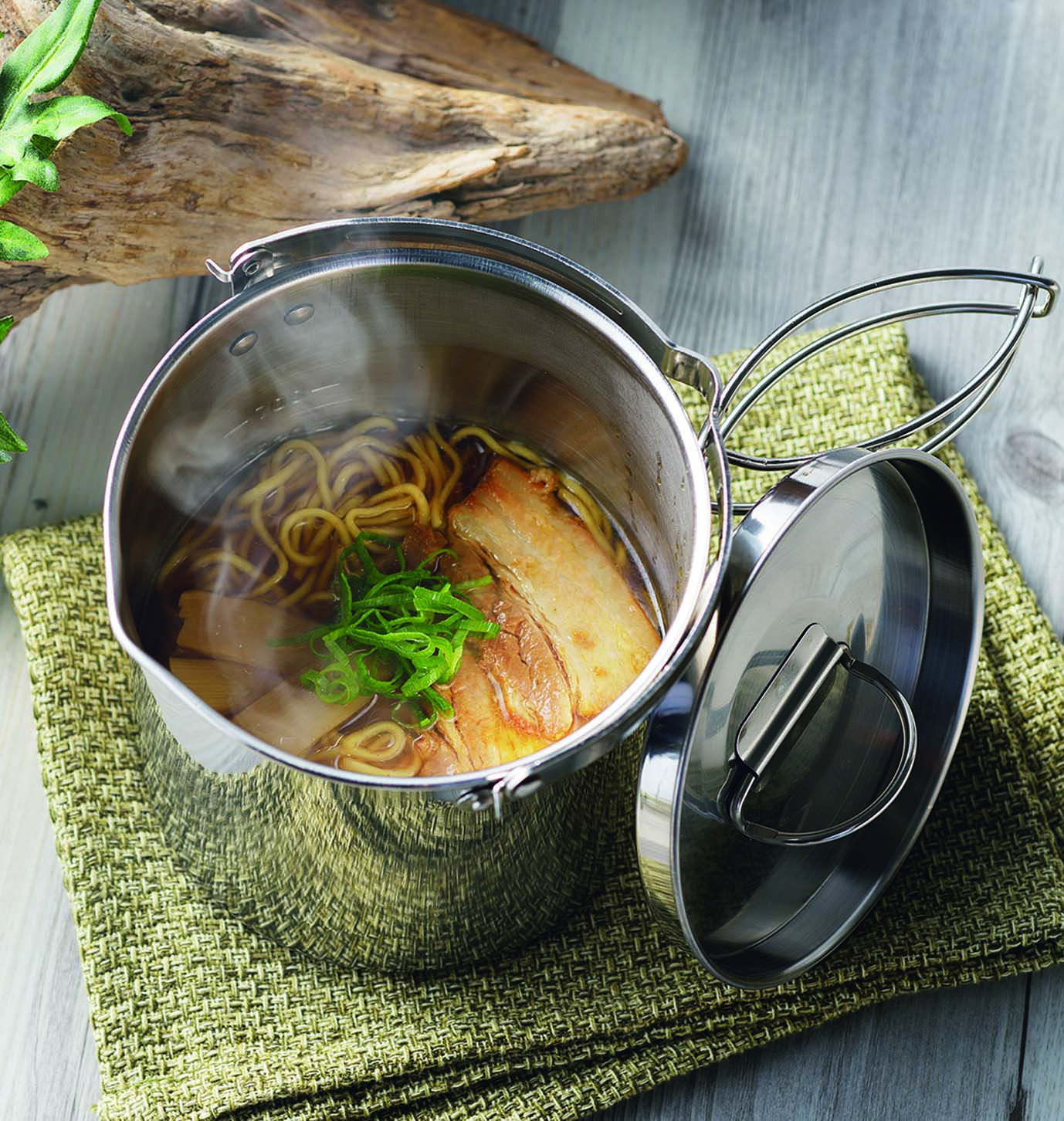 アウトドア BBQ バーベキュー 調理道具 5点セット 5pcs ケトル マグ ディッシュ キャンプ 調理 用品 食器 ステンレス 非常時 防災用品通販格安セール情報 楽天 通販