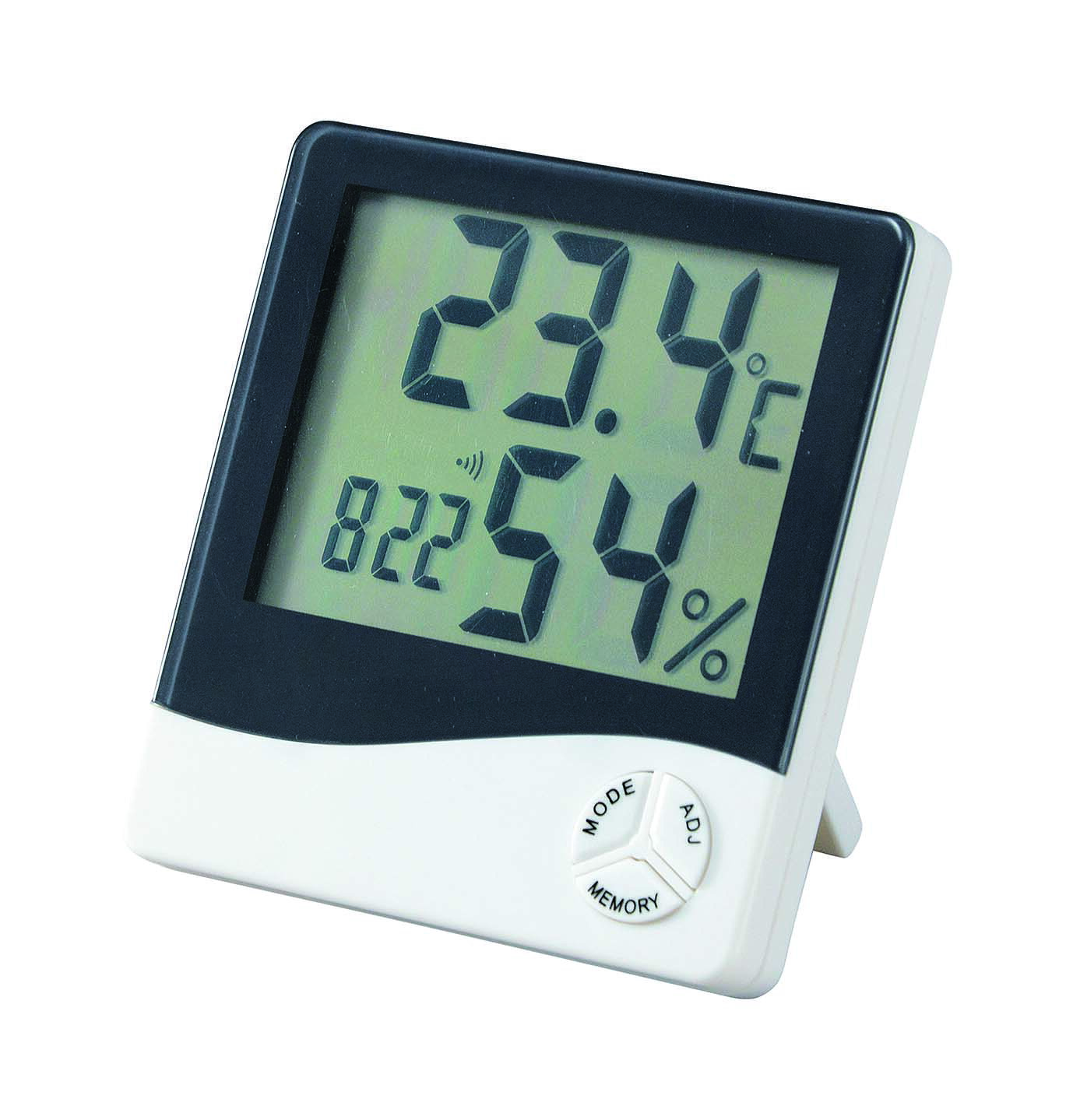 [BLACK FRIDAY開催!11/20 20:00～ ポイントアップ&お得なクーポンも] 温湿度計 デジタル パット PATTO 3秒認識 単四乾電池 温度計 湿度計 時報 アラーム おすすめ