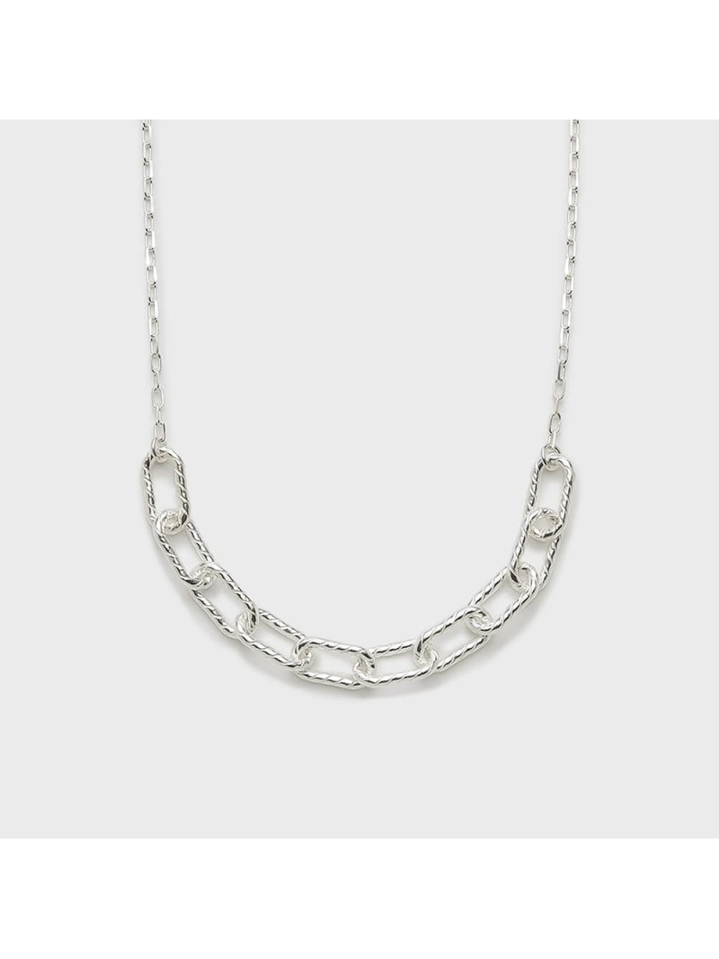 乐天商城 - シルバーネックレス NOJESS ノジェス アクセサリー・腕時計 ネックレス シルバー【送料無料】[Rakuten Fashion]