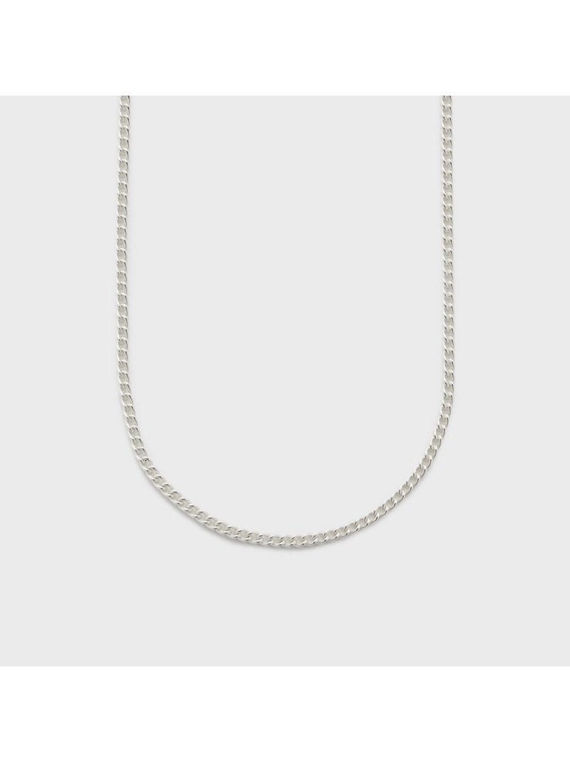 乐天商城 - シルバーネックレス(50cm) NOJESS ノジェス アクセサリー・腕時計 ネックレス シルバー【送料無料】[Rakuten Fashion]