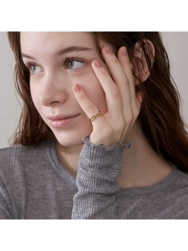 乐天商城 - ゴールドピンキーリング NOJESS ノジェス アクセサリー・腕時計 リング・指輪 イエロー【送料無料】[Rakuten Fashion]