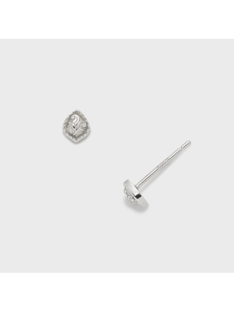 楽天市場】アガット ピアス k18の通販
