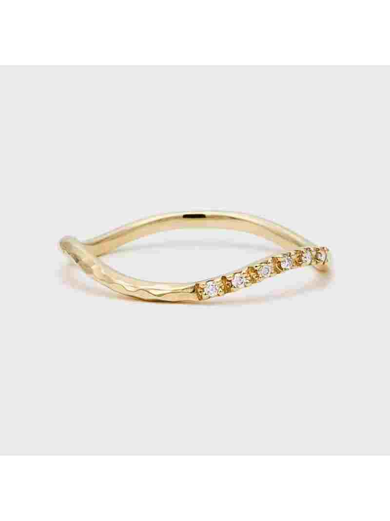 【Pocket Ring】K10ダイヤモンドリング NOJESS ノジェス アクセサリー・腕時計 リング・指輪【送料無料】[Rakuten Fashion]