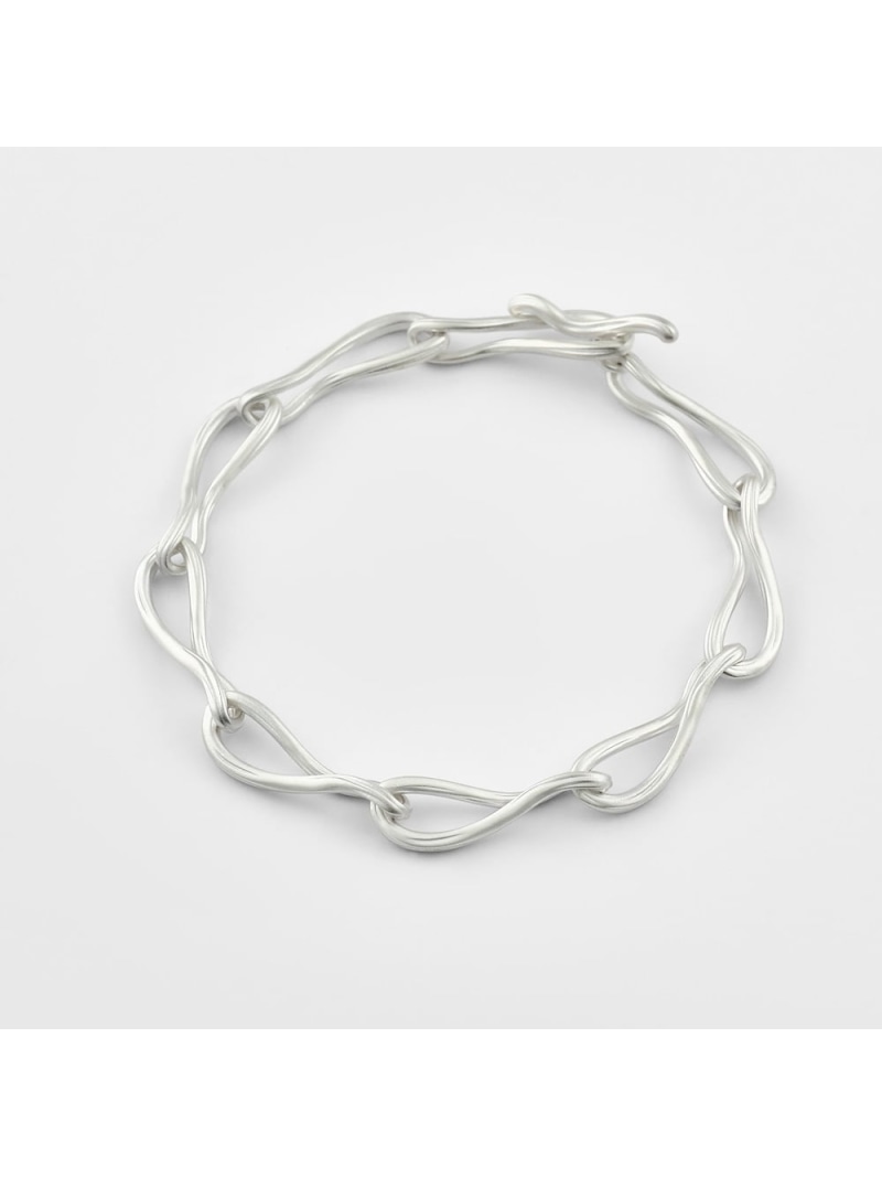 シルバーブレスレット agete アガット アクセサリー・腕時計 ブレスレット・バングル シルバー【送料無料】[Rakuten Fashion]