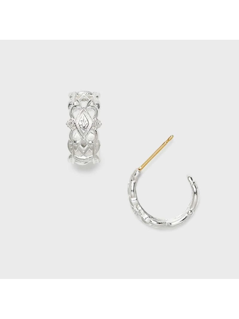 シルバーピアス NOJESS ノジェス アクセサリー・腕時計 ピアス シルバー【送料無料】[Rakuten Fashion]