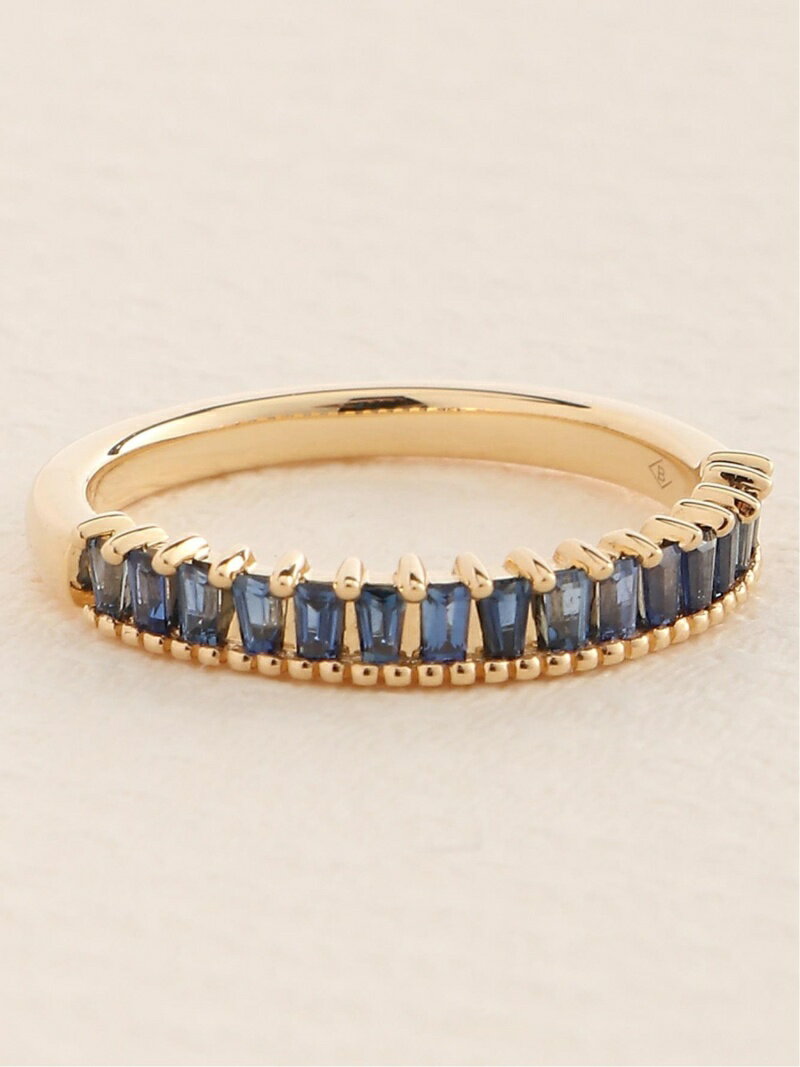 新入荷 ベルシオラ K18WG サファイア ネックレス BELLESIORA - ネックレス