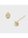 K10ダイヤモンド/ラブラドライトピアス NOJESS ノジェス アクセサリー・腕時計 ピアス【送料無料】[Rakuten Fashion]