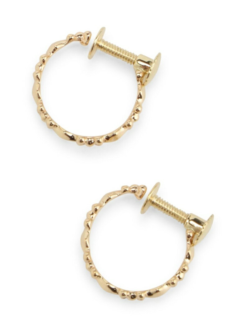 K10イヤリング agete アガット アクセサリー・腕時計 イヤリング・イヤーカフ ゴールド【送料無料】[Rakuten Fashion]のサムネイル