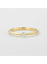 K18_ChO(0.07ct) agete AKbg ANZT[Erv OEw zCgyz[Rakuten Fashion]