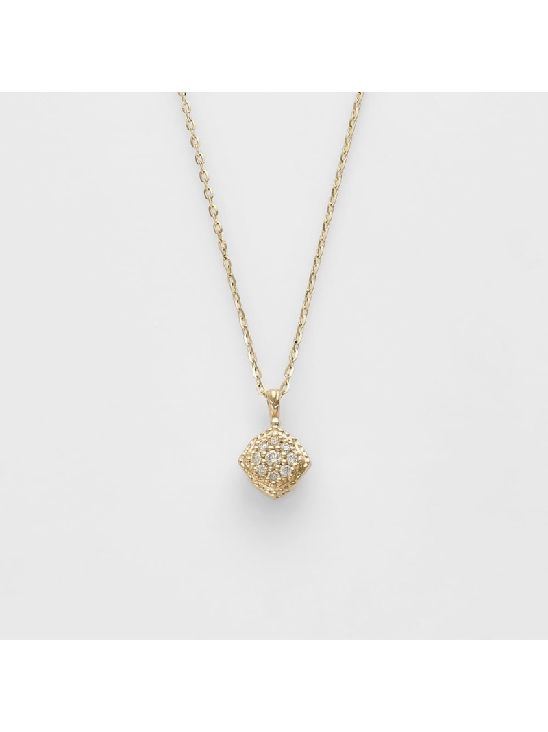 《Limited Edition/WEB限定》K10アイオライト/ダイヤモンドネックレス agete アガット 福袋・ギフト・その他 その他【送料無料】[Rak...