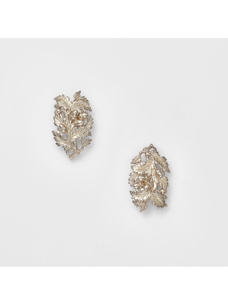 ゴールドピアス agete アガット アクセサリー・腕時計 ピアス イエロー【送料無料】[Rakuten Fashion]