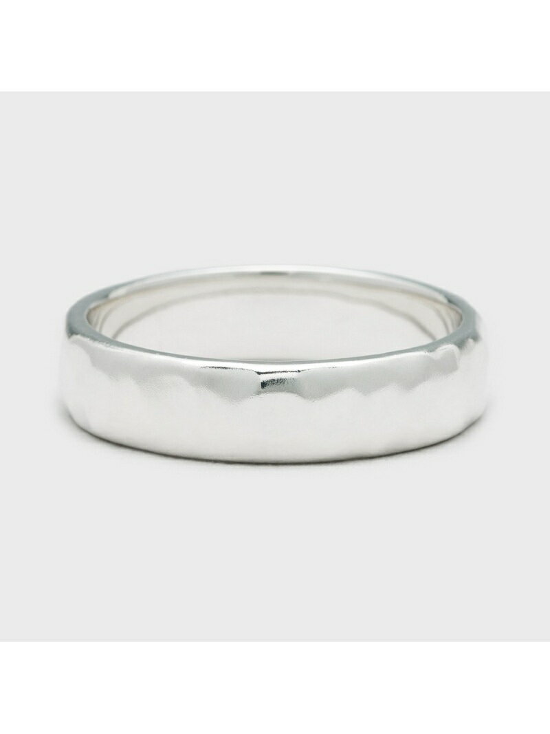 シルバーリング(L) agete アガット アクセサリー・腕時計 リング・指輪 シルバー【送料無料】[Rakuten Fashion]のサムネイル