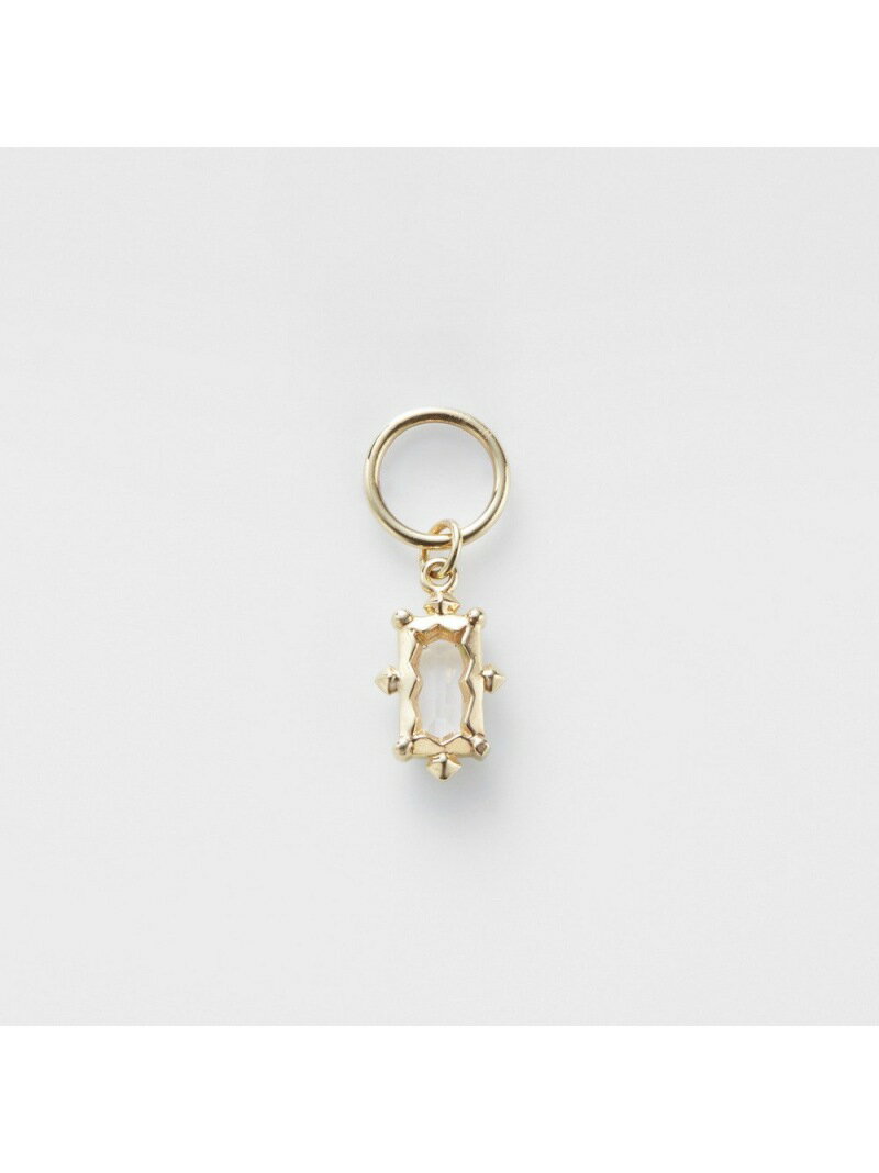 【Tiny Charm】K10チャーム NOJESS ノジェス アクセサリー・腕時計 その他のアクセサリー・腕時計 ホワイト【送料無料】[Rakuten Fashion] 2