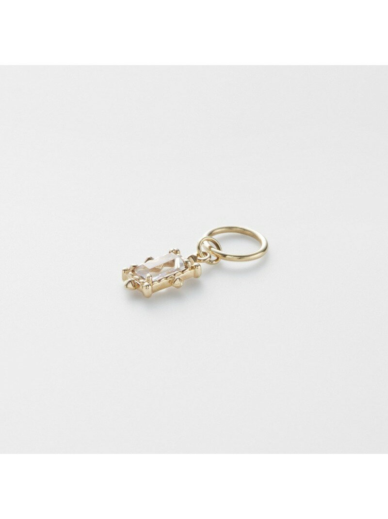 【Tiny Charm】K10チャーム NOJESS ノジェス アクセサリー・腕時計 その他のアクセサリー・腕時計 ホワイト【送料無料】[Rakuten Fashion] 3