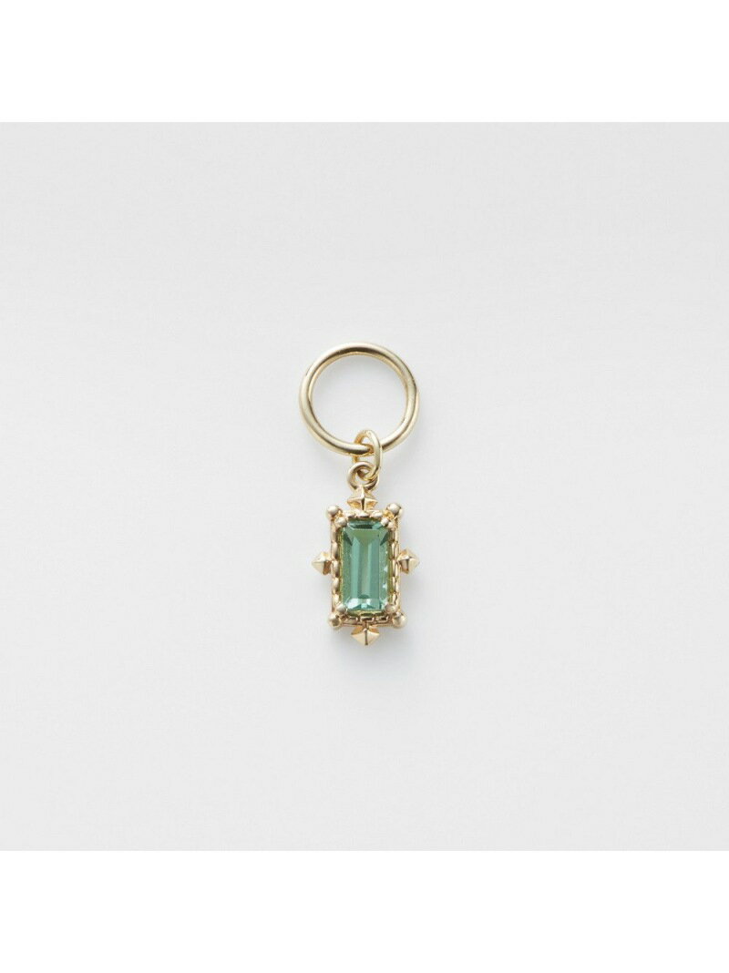 【Tiny Charm】K10チャーム NOJESS ノジェス アクセサリー・腕時計 その他のアクセサリー・腕時計 グリーン【送料無料】[Rakuten Fashion]